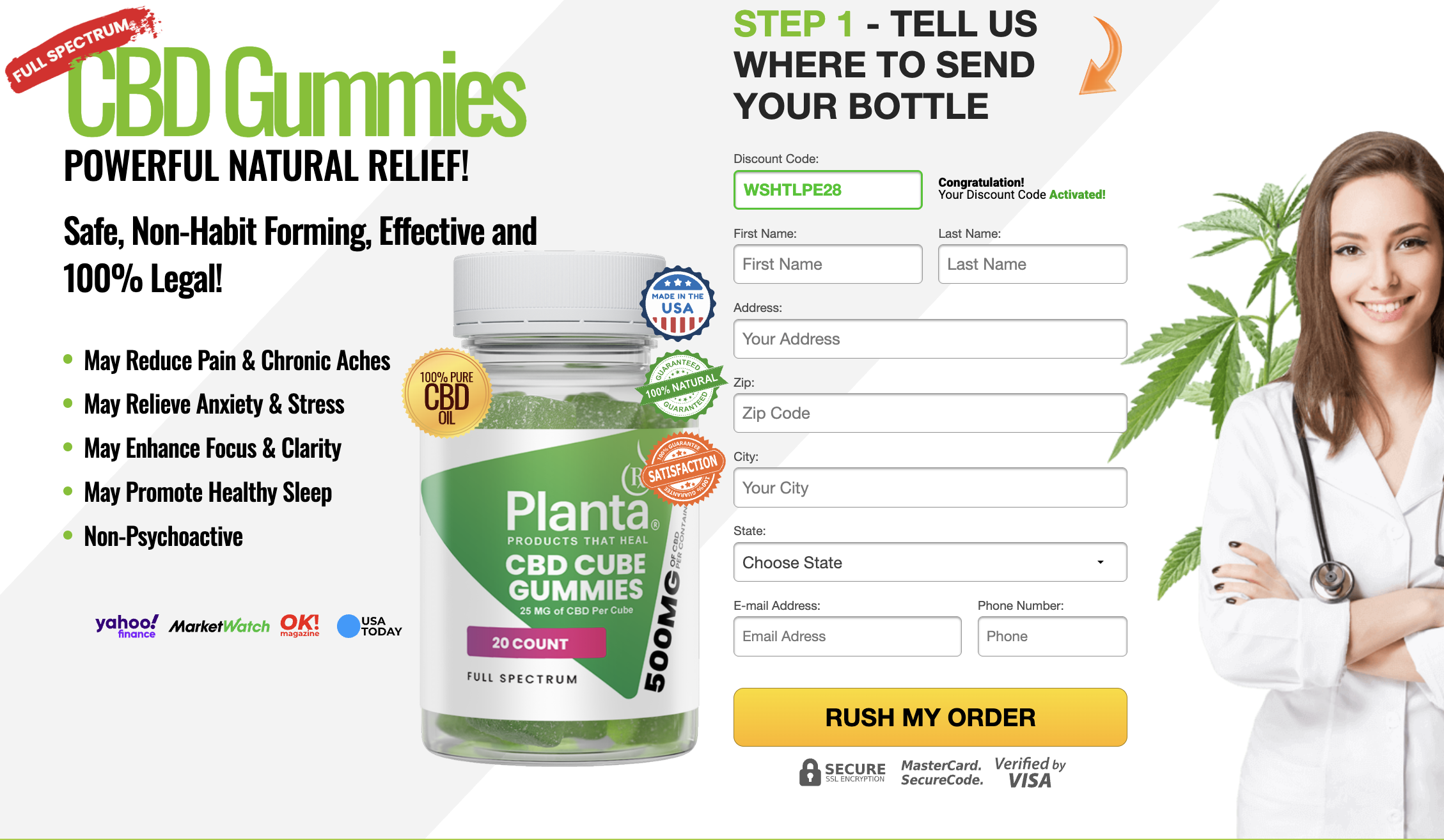 Planta RX CBD Gummies